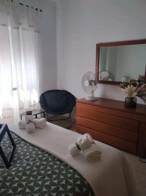 Apartamento Em Fuseta - Casa Da Praia 외부 사진